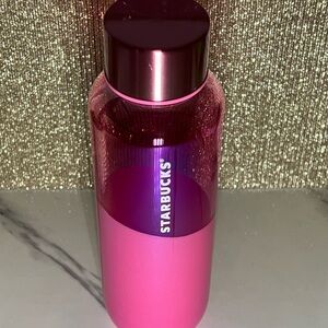 Starbucks Pink and Purple Tumbler